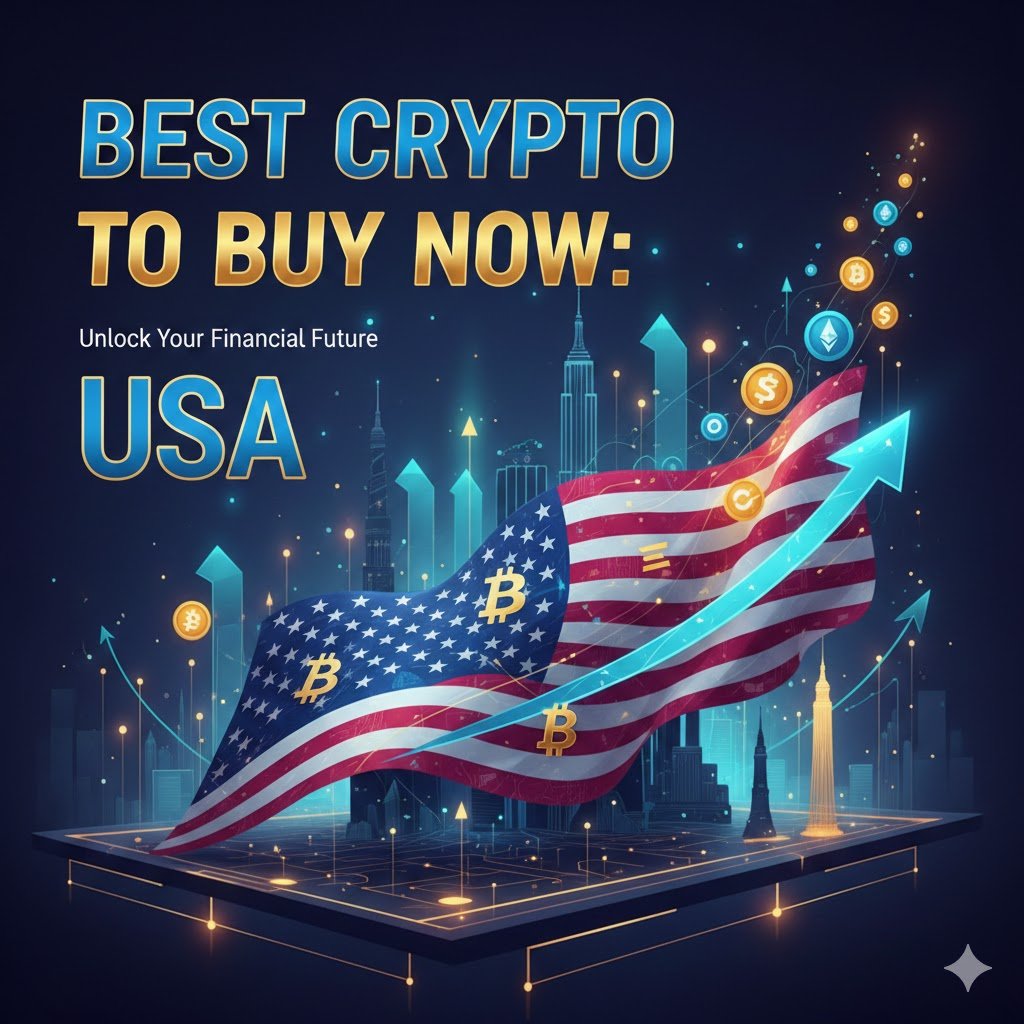 Best Crypto to Buy Now USA 2026