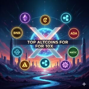 Top Altcoins for 10x 2026
