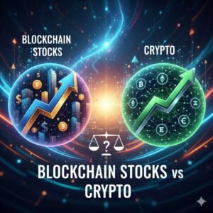 Blockchain Stocks vs Crypto USA 2026
